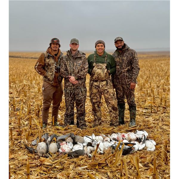 4 Day/4 Night Waterfowl Hunting in North Dakota for Two Hunters