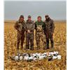 Image 1 : 4 Day/4 Night Waterfowl Hunting in North Dakota for Two Hunters