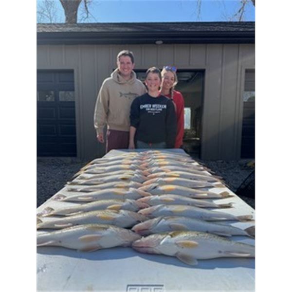 3 Day/3 Night Walleye Smash in North Dakota for Two Hunters