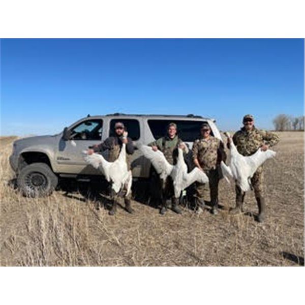 Ducks & Roosters Combo Hunt in North Dakota for Two Hunters