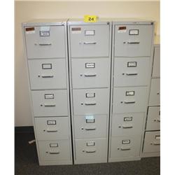Hon 5 Drawer Filing Cabinet Choice