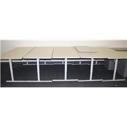 Adjustable 6' Conference Table Choice