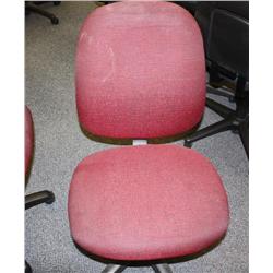 Maroon Office Chair Times The Money