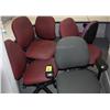 Image 1 : Lot Of 6 Office Chairs