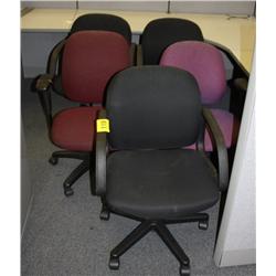 Lot Of 5 Office Chairs