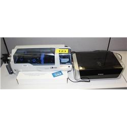 Zebra P430i & Canon ip3500 Printers