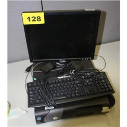 Complete Dell Optiplex Desk Top Computer
