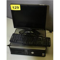 Complete Dell Optiplex Desk Top Computer