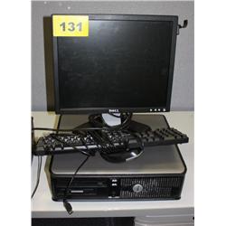 Complete Dell Optiplex Desk Top Computer