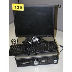 Complete Dell Optiplex Desk Top Computer