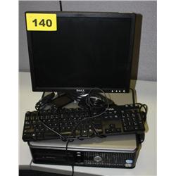Complete Dell Optiplex Desk Top Computer