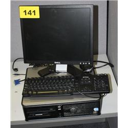 Complete Dell Optiplex Desk Top Computer