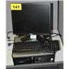 Image 1 : Complete Dell Optiplex Desk Top Computer