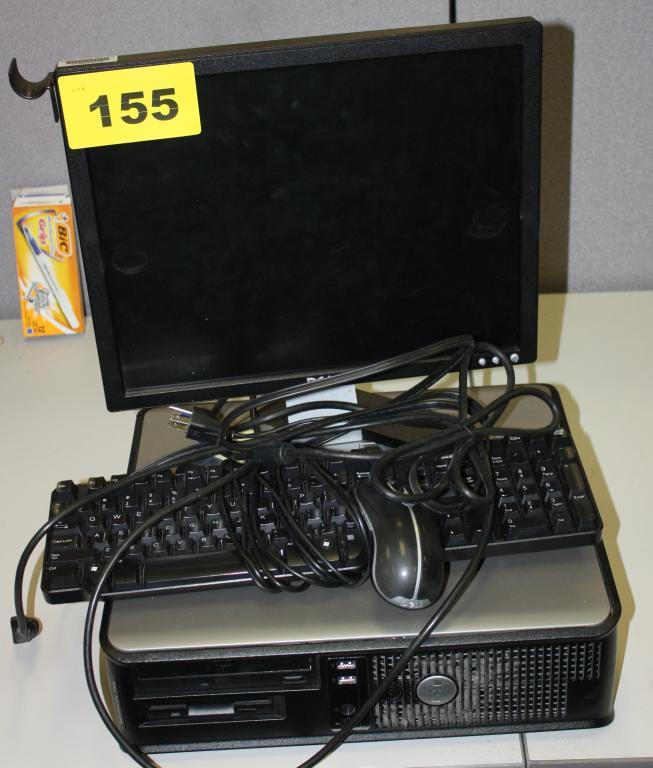 Complete Dell Optiplex Desk Top Computer