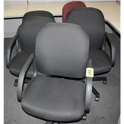 Lot Of 5 Office Chairs