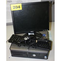 Complete Dell Optiplex Desk Top Computer