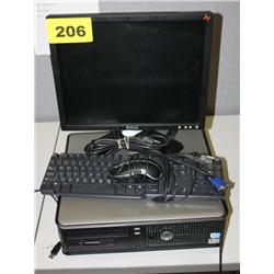 Complete Dell Optiplex Desk Top Computer