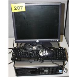 Complete Dell Optiplex Desk Top Computer