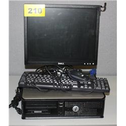 Complete Dell Optiplex Desk Top Computer