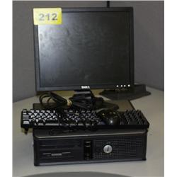 Complete Dell Optiplex Desk Top Computer