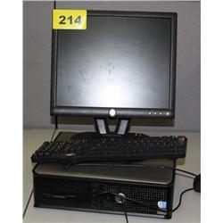 Complete Dell Optiplex Desk Top Computer