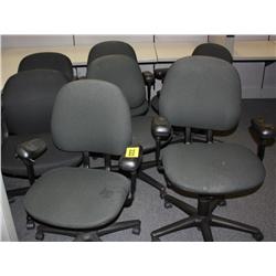 Lot Of 7 Office Chairs