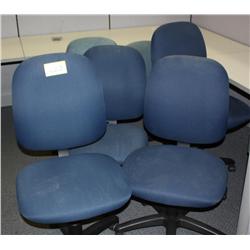 Lot Of 6 Office Chairs