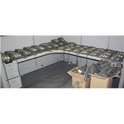 Lot Of Lucent/Avaya Definity System Phones
