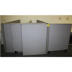 Lot Of Office Dividers