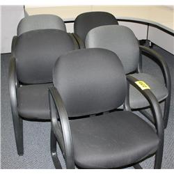 Lot Of 5 Office Chairs