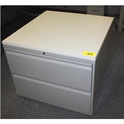 2--2 Drawer Lateral Filing cabinet