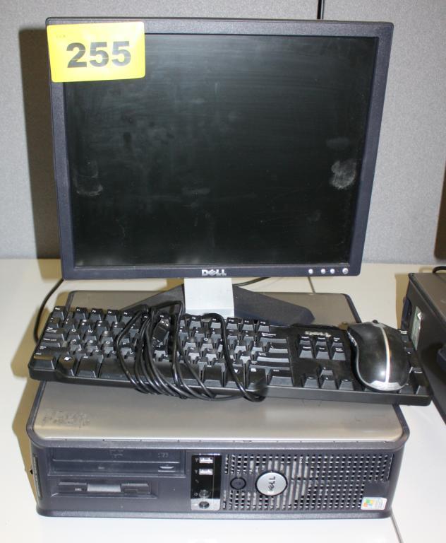 Complete Dell Optiplex Desk Top Computer