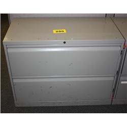 2 Drawer Lateral Filling cabinet