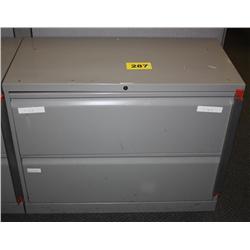 2 Drawer Lateral Filling Cabinet