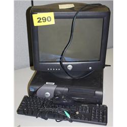 Complete Dell Optiplex Desk Top Computer