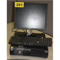 Complete Dell Optiplex Desk Top Computer