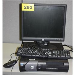 Complete Dell Optiplex Desk Top Computer
