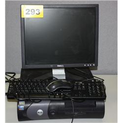 Complete Dell Optiplex Desk Top Computer
