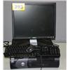 Image 1 : Complete Dell Optiplex Desk Top Computer