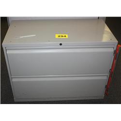 2 Drawer Lateral Filling Cabinet