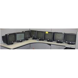 Lot Of 8 - 15 CRT Monitors"