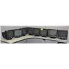 Image 1 : Lot Of 8 - 15 CRT Monitors"