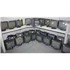 Image 1 : Lot Of 25- 15 Dell CRT Monitors" Top and bottom
