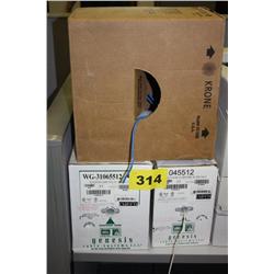 Lot of Low Voltage Data cable