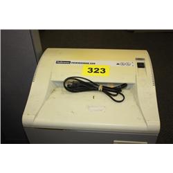 Fellows Powershred 220 Shredder