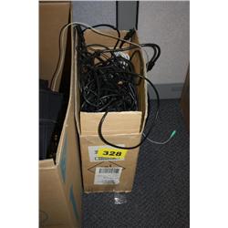 Box of Power Cables