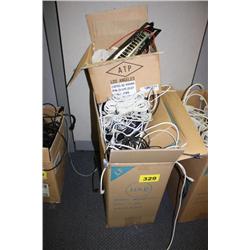 Box Of Misc Data Cables