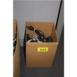 Box Of Power Cords