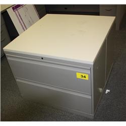 2--2 Drawer Filing Cabinets