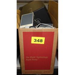 Box Of Misc Computer & Office Items